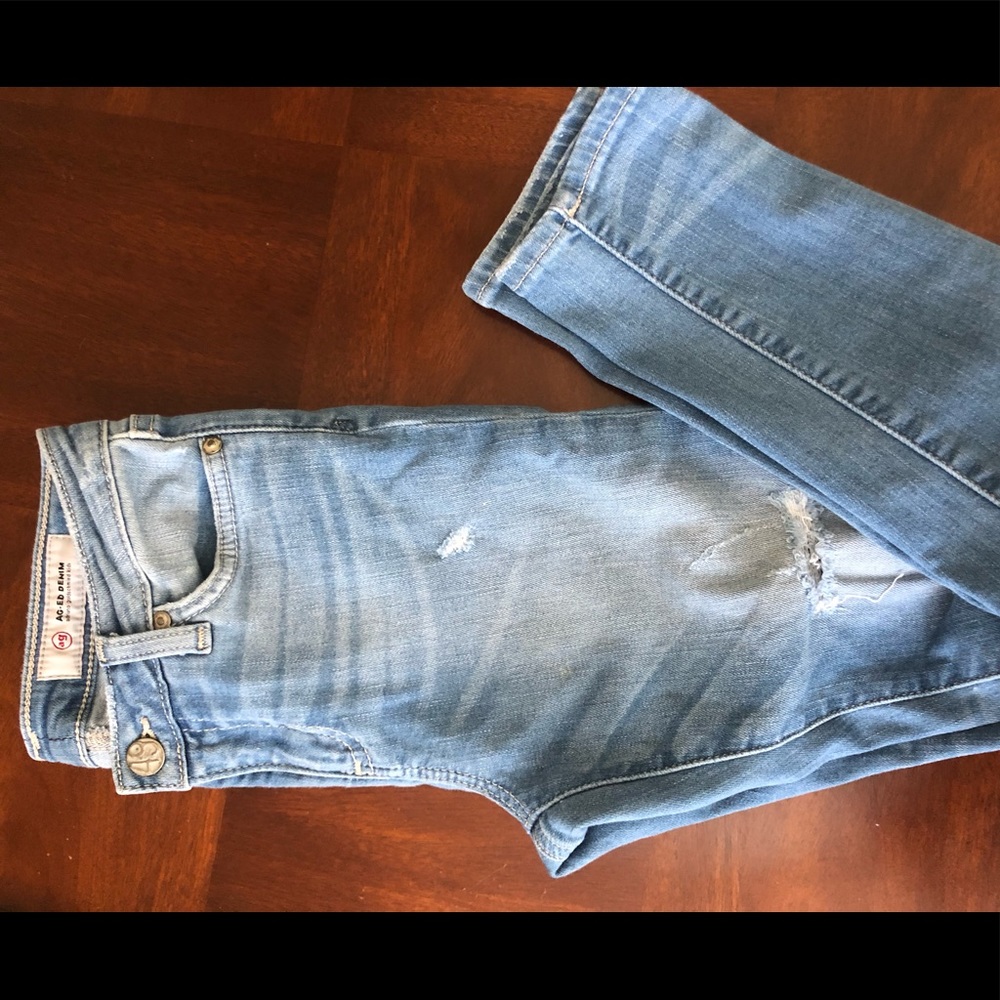 Kids AG Skinny Jeans - Picture 4 of 4